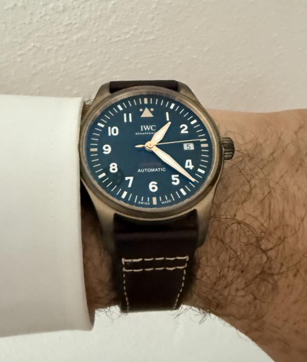 WOTD: IWC Spitfire in bronze