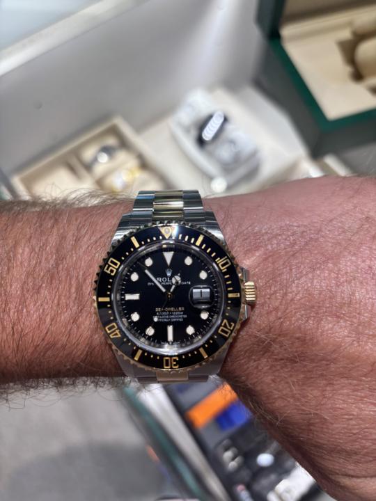 Tried on some High End Watches!
