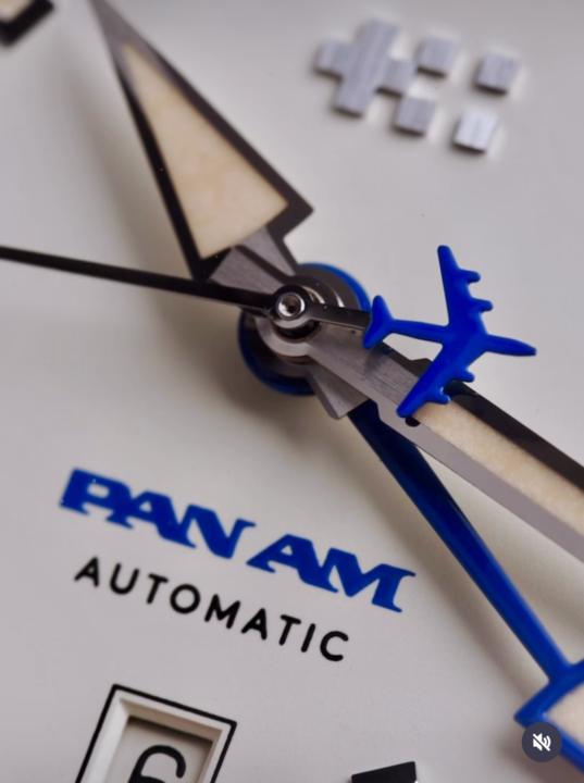 Newly released Christopher Ward Pan Am GMT