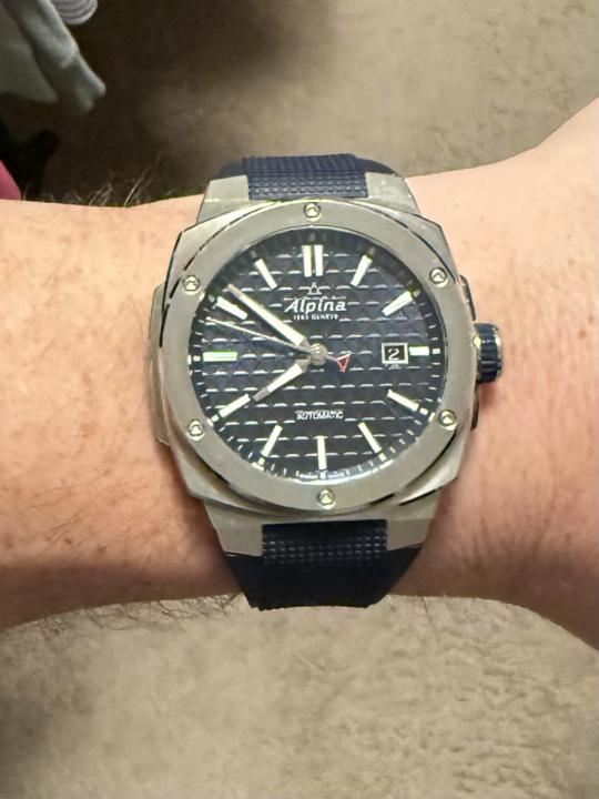 WOTD- Blue Monday March 2nd: Alpina Alpiner Extreme