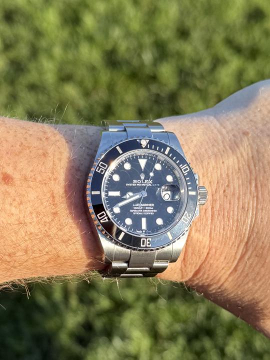 WOTD- Tool Watch Tuesday September 30th: Rolex Submariner Date