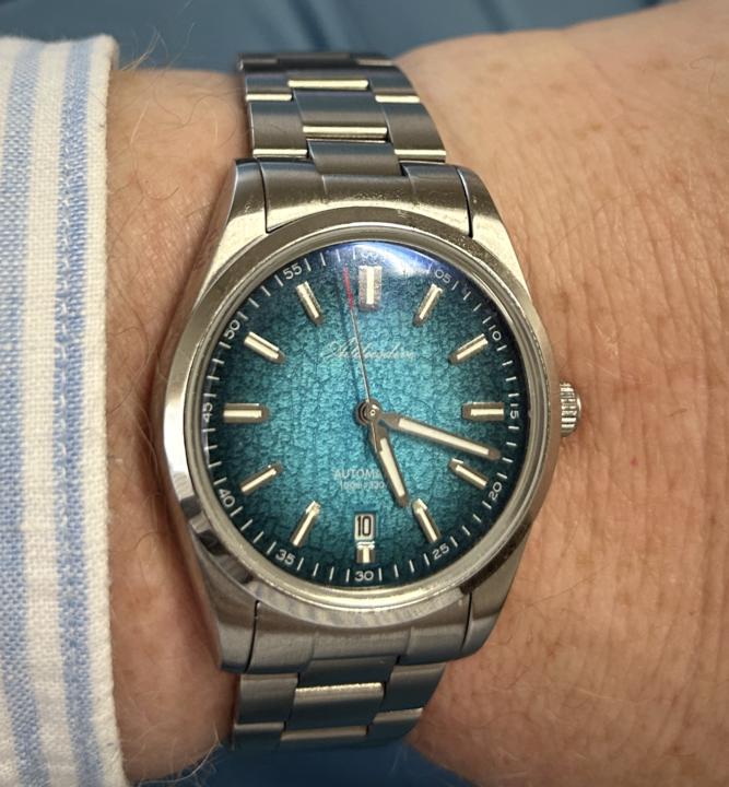 6/10/26 - Addiesdive 39mm gradient dial automatic watch