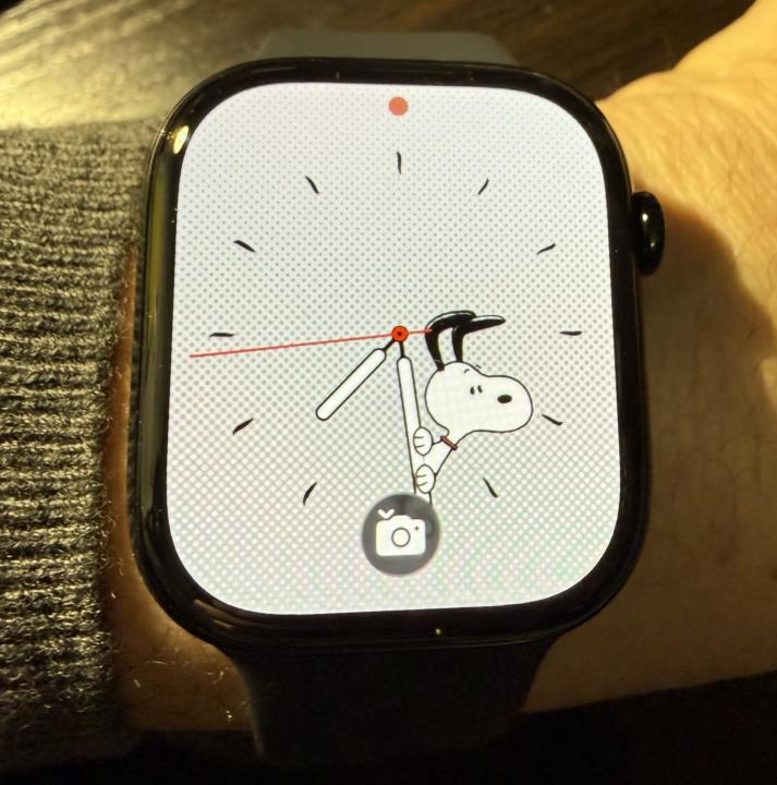 Snoopy, and he’s watching out for you 