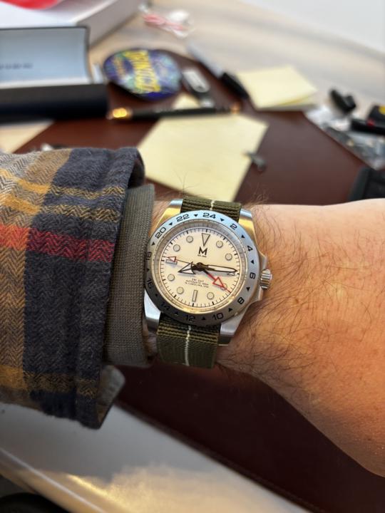 I mean it’s pretty much a field watch right?