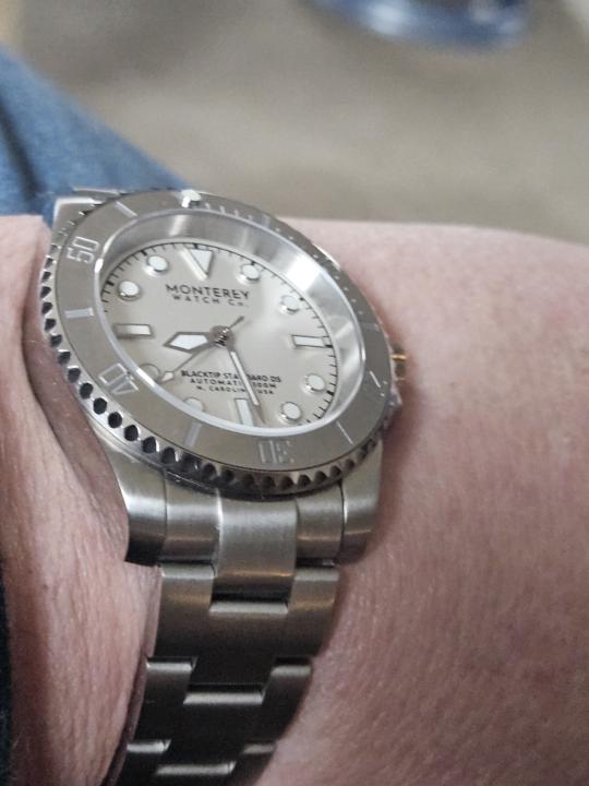 Monterey White Dial Wednesday 