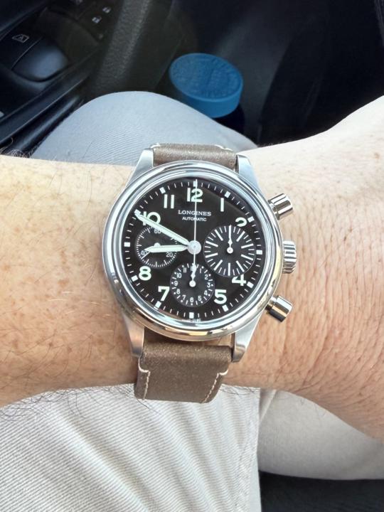 WOTD- Throwback Thursday February 12th: Longines Avigation Big Eye