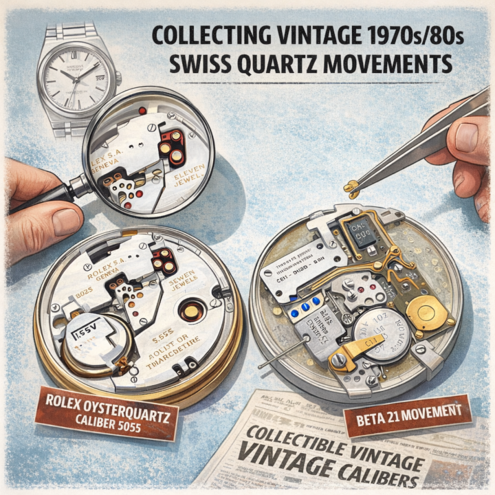 The Controversial Advice: Buy Quartzes (but Vintage)