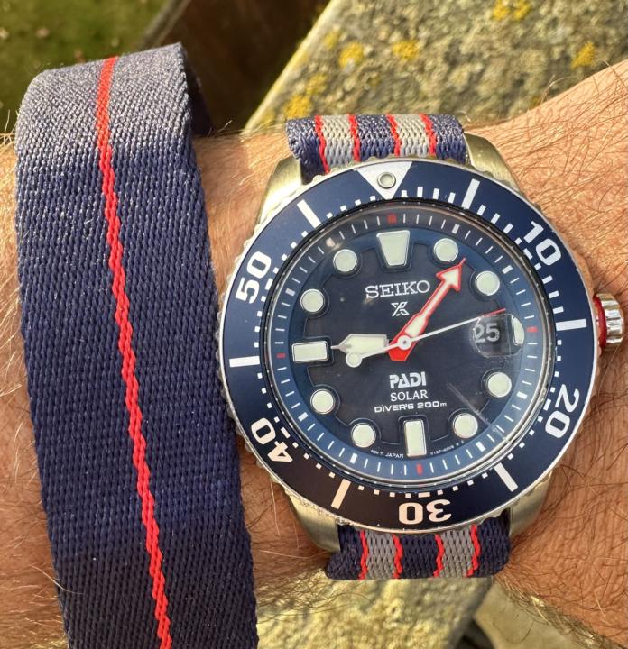 Seiko PADI Diver strap Change