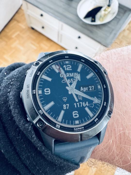 Day #1 of 7: Blue Monday Fenix