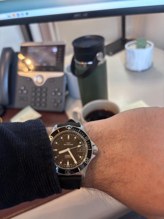 It was a combat sub day today