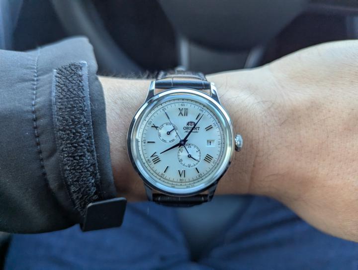 Chronometer Level Accuracy 12/52: ORIENT BAMBINO VERSION 8 RA-AK0701S10B