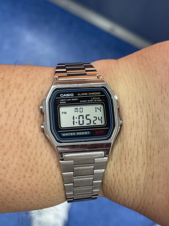 Casio Monday Watch