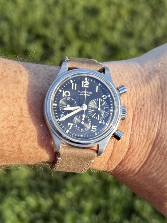 WOTD- Friday October 3rd: Longines Avigation Big Eye
