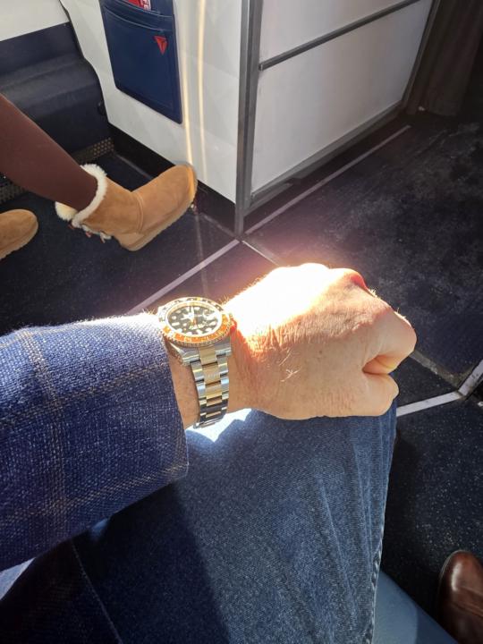Travel day with the GMT Rootbeer