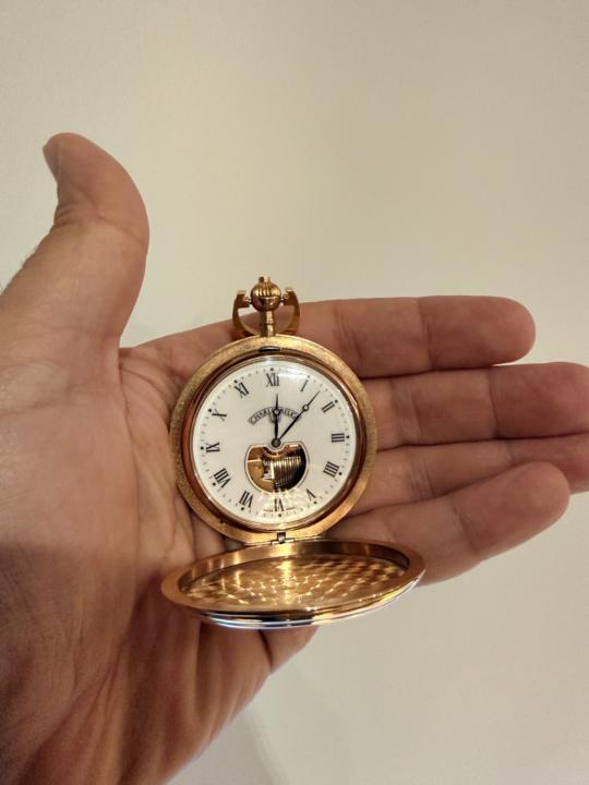 WOTD: Charles Reuge pocket watch