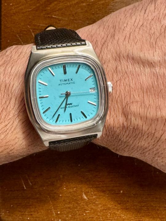 WOTD - Throwback Thursday, October 2nd: Timex 1983 E Line 34mm