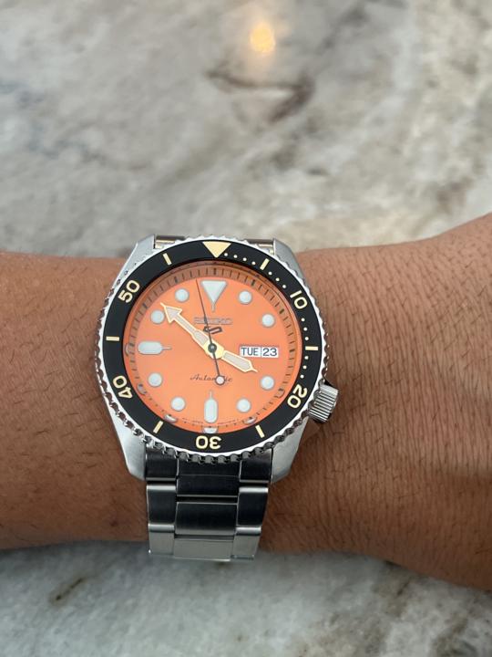 WOTD - Orange!