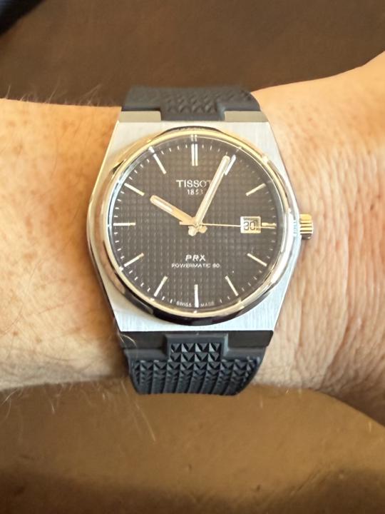 WOTD- Friday January 30th: Tissot PRX