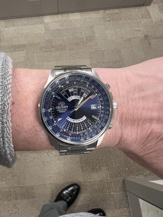 My WOTD, an Orient EU07-001-A T. 