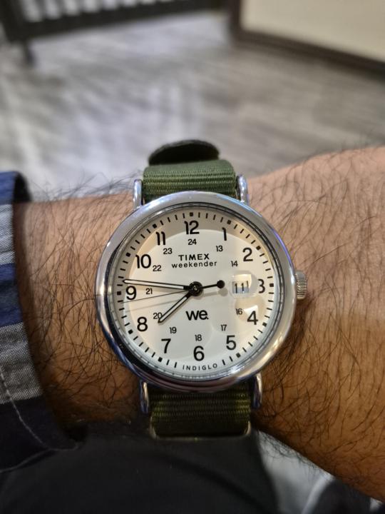 White Dial Wednesday