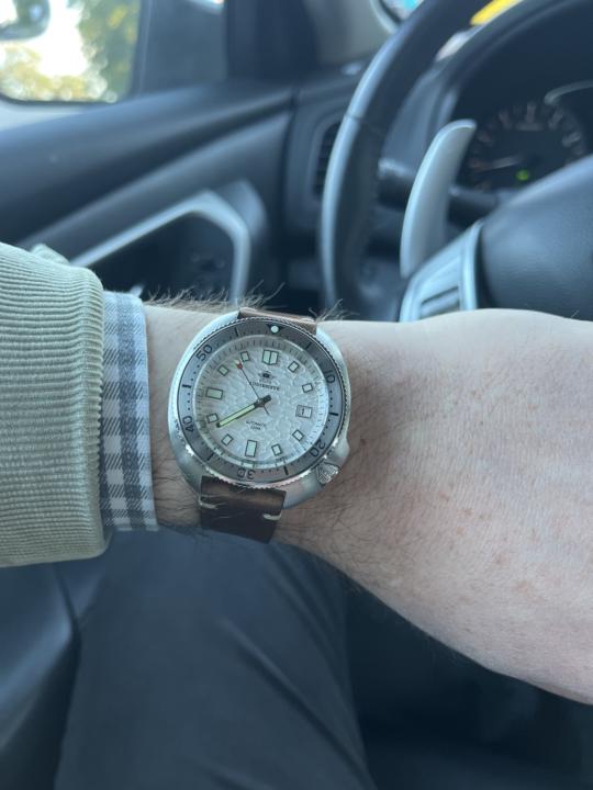 White dial Wednesday 