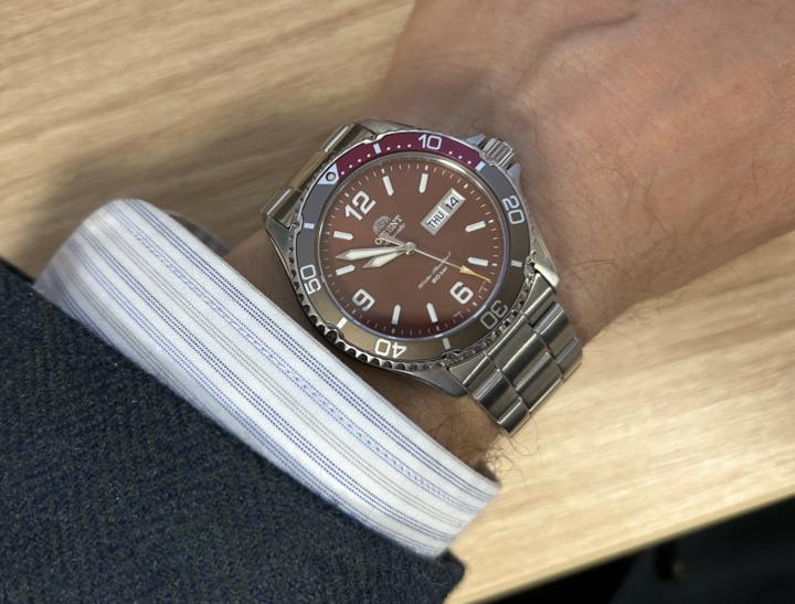 WOTD Orient Mako III *NEW* 😁