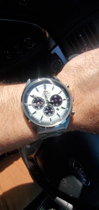 WOTD January 28th White Dial Wednesday 