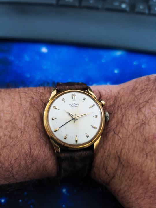 Throwback Thursday  Vulcain cricket watch 