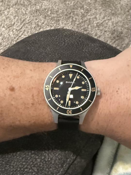 WOTD- Sassy Saturday May 30th: Bulova Mil-Ships