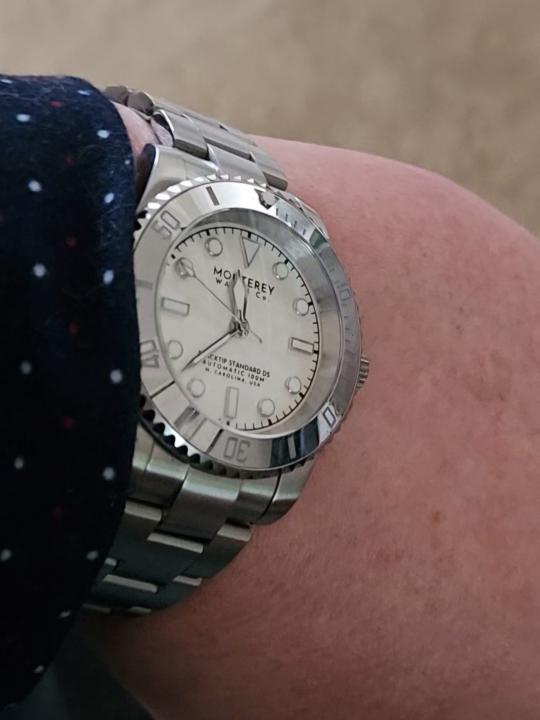White Dial Wednesday on Christmas Eve Day