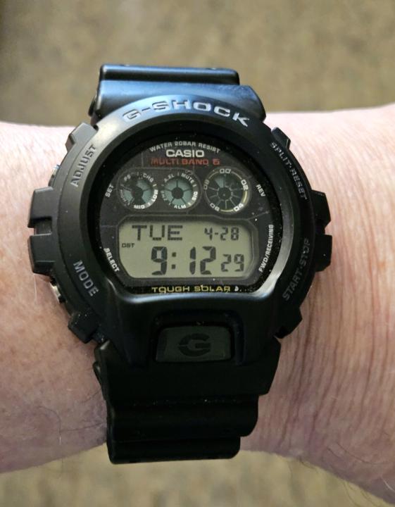 Day #28 of the 30 Day Challenge - Casio G-Shock