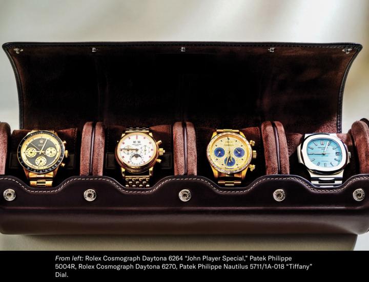 Jay Z and his watches. 