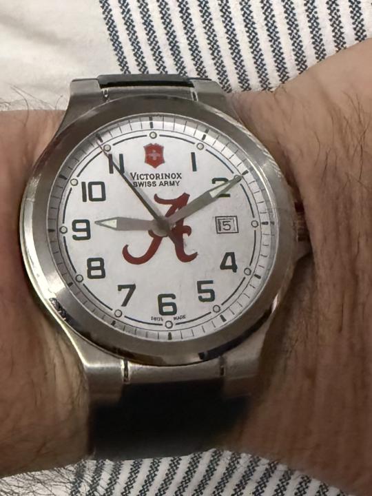 Day 15 of 30 watch challenge, White Dial Wednesday 