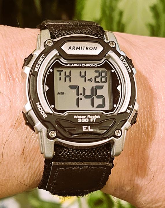 Wear It Thursday (WIT) — Armitron Sport Digital Chronograph 