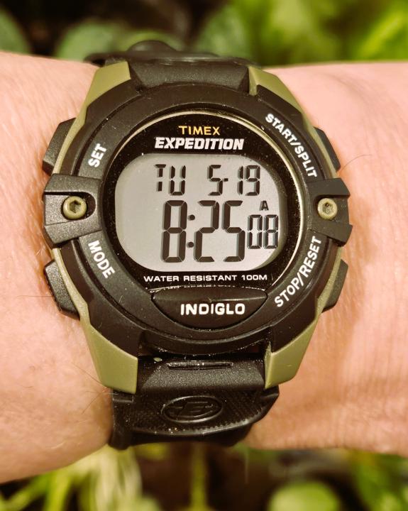 Tool Watch Tuesday — Timex Expedition Digital