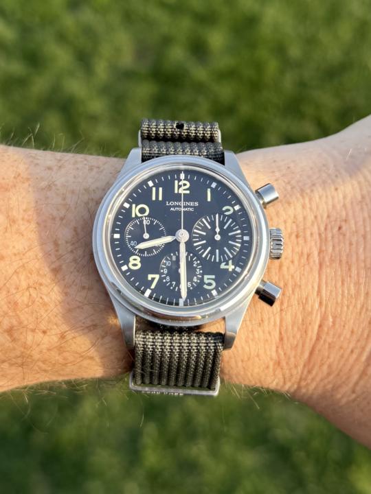 WOTD- Tool Watch Tuesday March 31st: Longines Avigation Big Eye