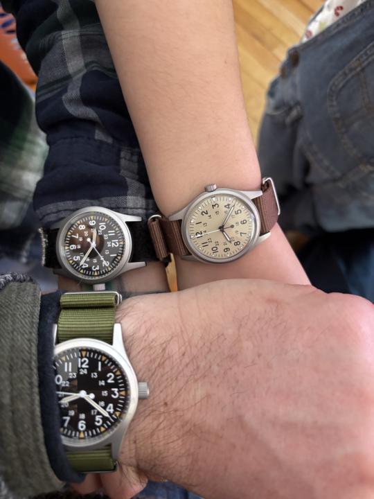 Field Watch Friday with my kiddos