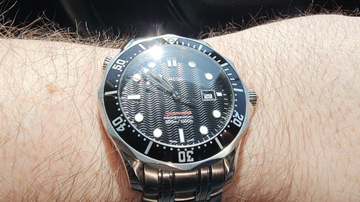 Watch of the Day 5-29-2026 Omega Seamaster.