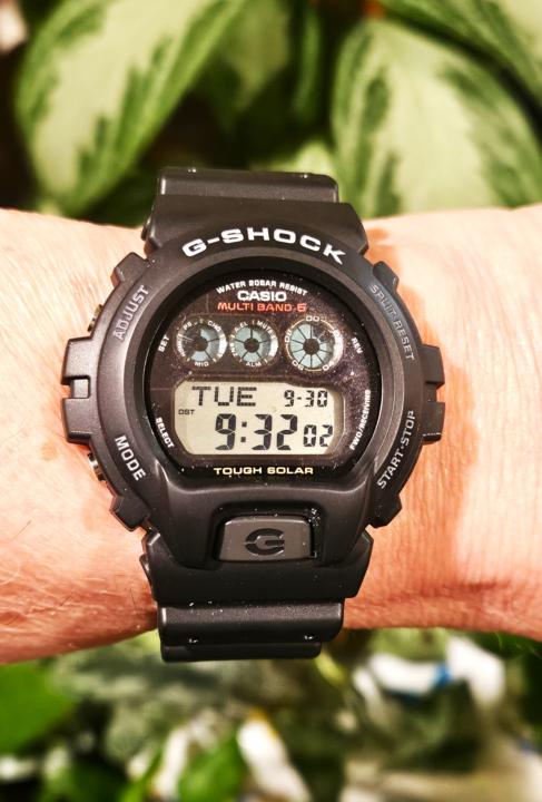 WOTD — Casio G-Shock 