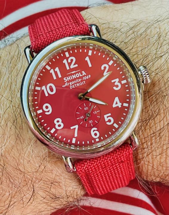 All Red Monday