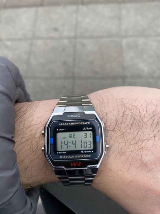 Today is Casio Day