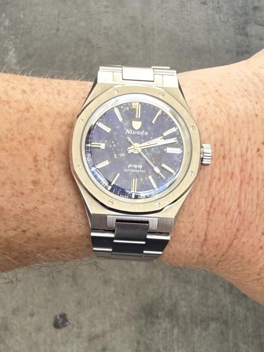 WOTD- Blue Monday July 6th: Nivada Gretchen F77