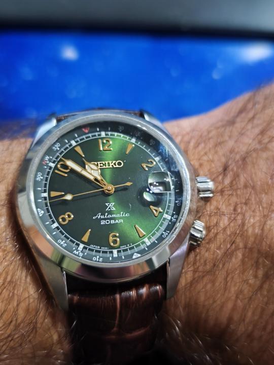 Toolwatch Tuesday - Seiko Alpinist 