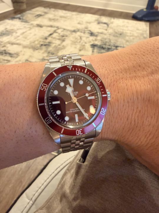 My first “luxury watch”