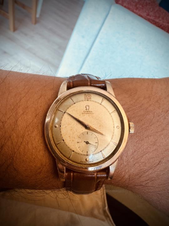 WOTD vintage Omega Small seconds