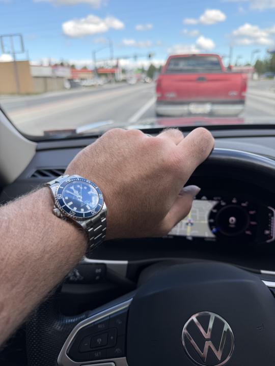 Brigade out and about
