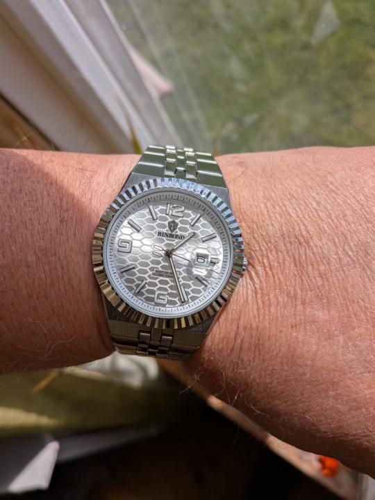 White dial Wednesday 