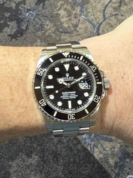 WOTD- Superhero Sunday: Rolex Submariner “Bond, James Bond”