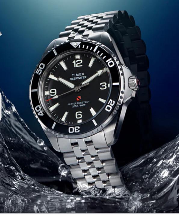 Timex’s new divers release 🤿