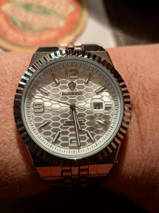 White dial Wednesday 